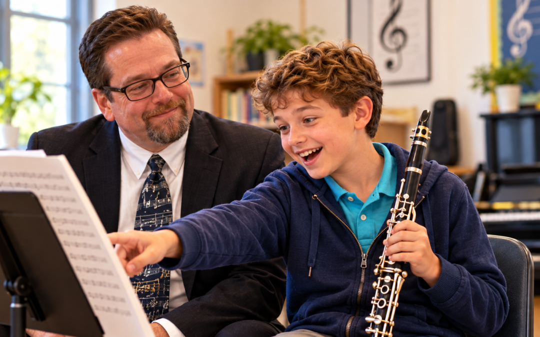 You Don’t Have to be Musical to Help Your Child Succeed in Music